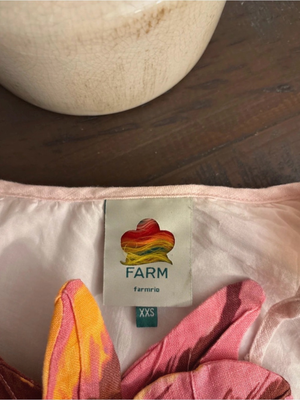 Farm Rio Floral Dress - Picture 7 of 7
